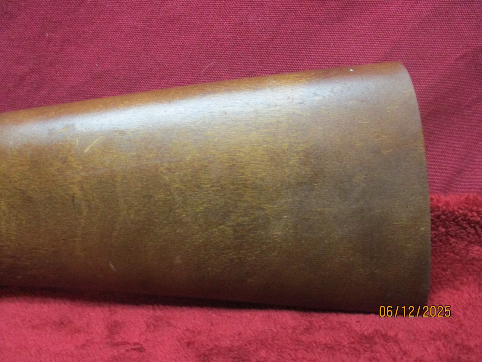 H&R Topper Model 88, 410ga. 1978 to 86, Single Shot,, PART:  Rear Wood