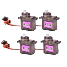 4x MG90S Metal Gear Digital servo For RC Helicopter Airplane Boat Car RC Robot