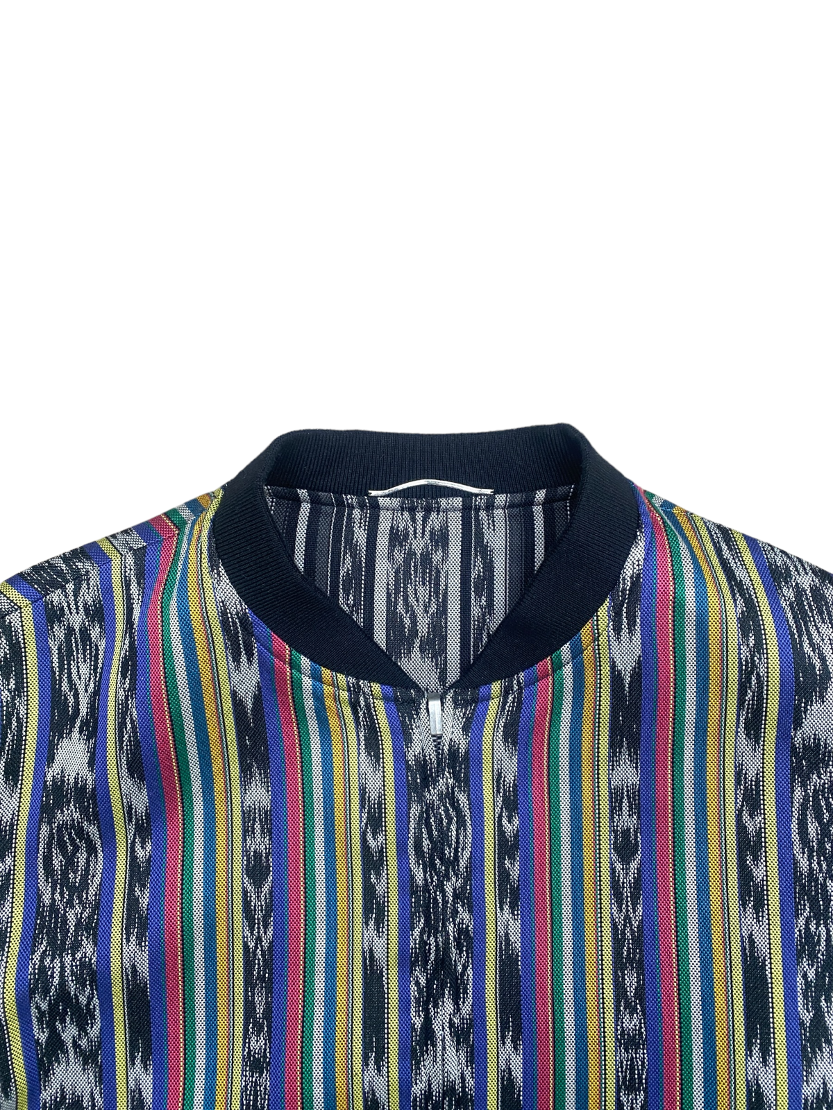 Giacca bomber reversibile Saint Laurent Paris SS 2018 taglia 52 adatta da M a L