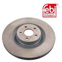 Febi Bilstein 2X Bremsscheibe Vorne Ø350 Mm InnenbelüFtet FüR Ford Focus III