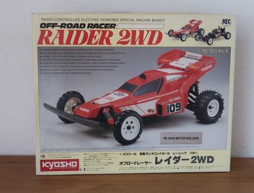 Kyosho Off-Road Racer Raider 2WD 1:10 - Bild 21 von 23