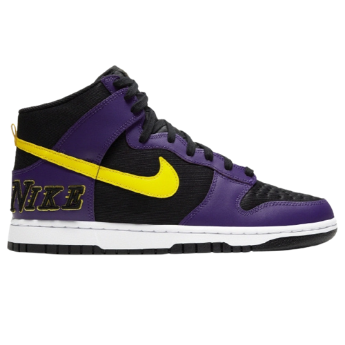 Nike Dunk Premium EMB High Lakers