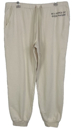 Peace Love World Women's Top Sz L Twist Front Fashion Knit White