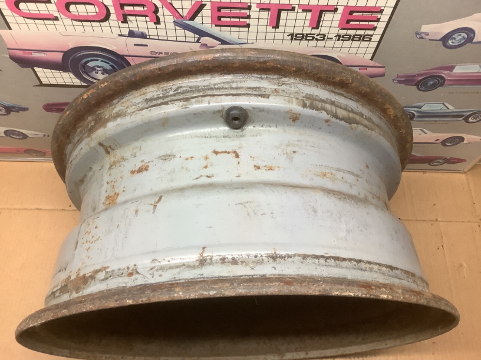 1973 C3 Corvette Camaro 15x7 Rally Wheel Rim Date Code K13 OEM 73 | eBay