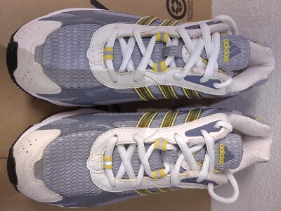NEW Vintage Womens adidas Uraha Sz 8 White/Grey Running 2005  display picture 2