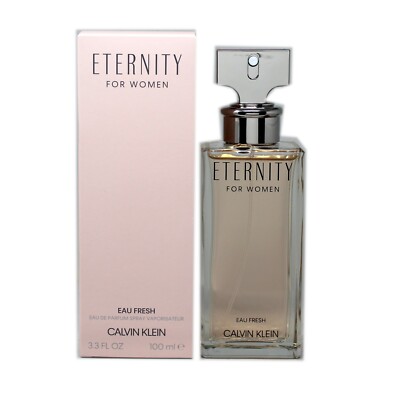 CALVIN KLEIN ETERNITY FOR WOMEN EAU FRESH EAU DE PARFUM NATURAL SPRAY 100ML