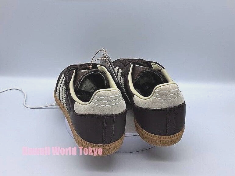 Adidas Originals SAMBA OG Brown / Putty Grey / Gold ID1481 Unisex