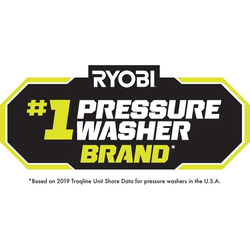 RYOBI Gas Pressure Washer 3100PSI 2.3 