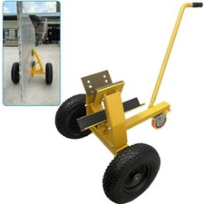 880LB Stone Transportation Trolley 2.75" Marble Slab Truck Stone Carrier