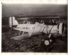 Original 1935 International News Photos: USN Curtiss XSBC Helldiver 8" x 10"