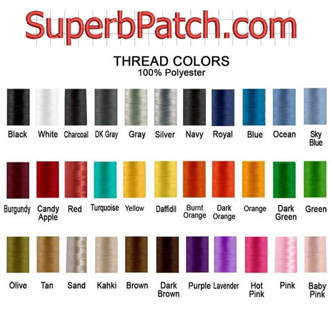 13" Bat Wings Bottom / Top Rocker,Embroidered Patch,Custom Embroidery, BackPatch - Image 2 of 4