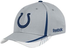 NFL Indianapolis Colts Reebok Adult Structured Flex Fit Cap Hat Beanie NEW 