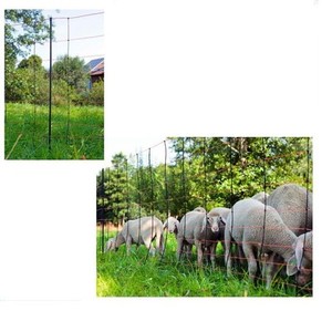 TITAN 90 cm 50 m lang Doppelsp Netz Zaun