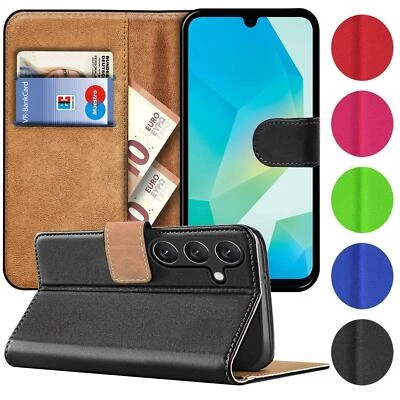 ZOVONIC Book Case für Samsung Galaxy A16 5G Hülle Tasche Flip Cover Handy Schutz Hülle