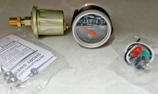 Auto Meter Sport-comp Electric Oil Pressure Gauge 2-116 52mm 0-100 Psi New