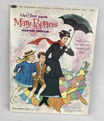 mary poppins paper dolls