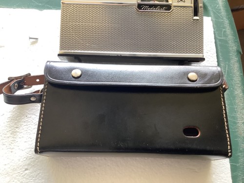 Silverton Medalist 1208 - 7 Transistor Taschenradio - 1961 - schwarz fast neuwertig - Bild 6 von 11