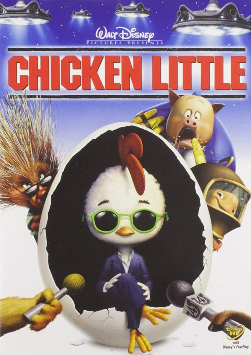 DISNEY Chicken Little (DVD)- You Can CHOOSE WITH OR WITHOUT A CASE