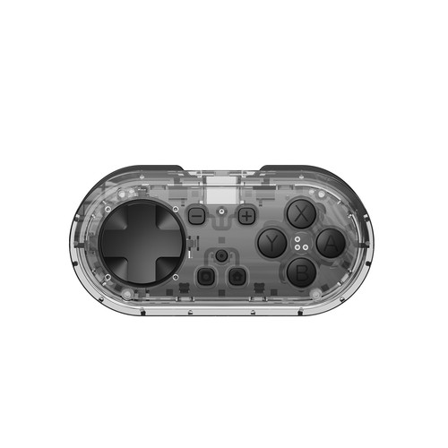 Pocket Mini Game Controller Bluetooth with Vibration - Picture 2 of 9