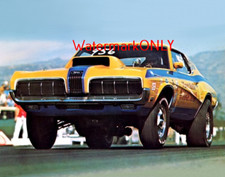 Fast Eddie Schartman 1970 Mercury Cougar Pro Stocker Photo 69