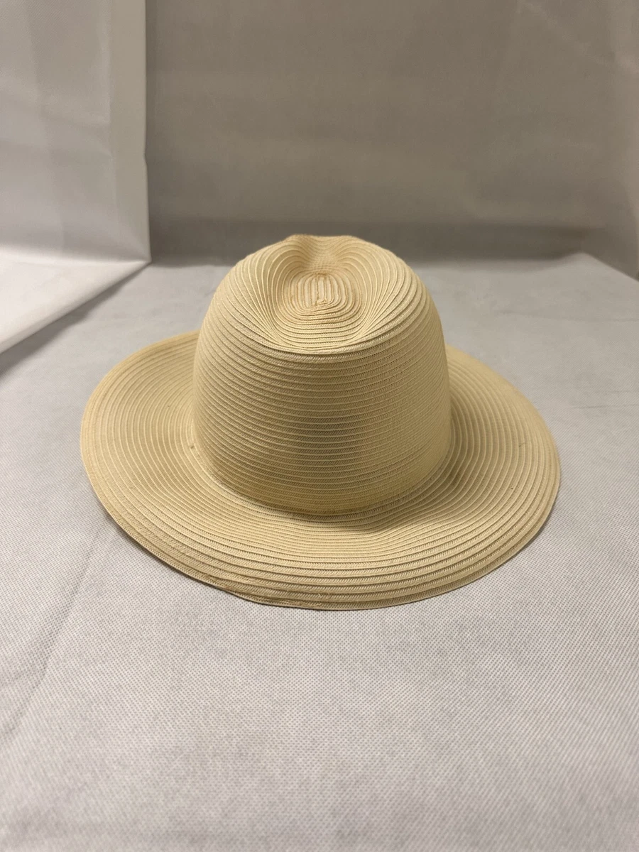 Chapeau De Soleil Coolibar – Seau Beige, Taille L/XL, Réglable (occasion)