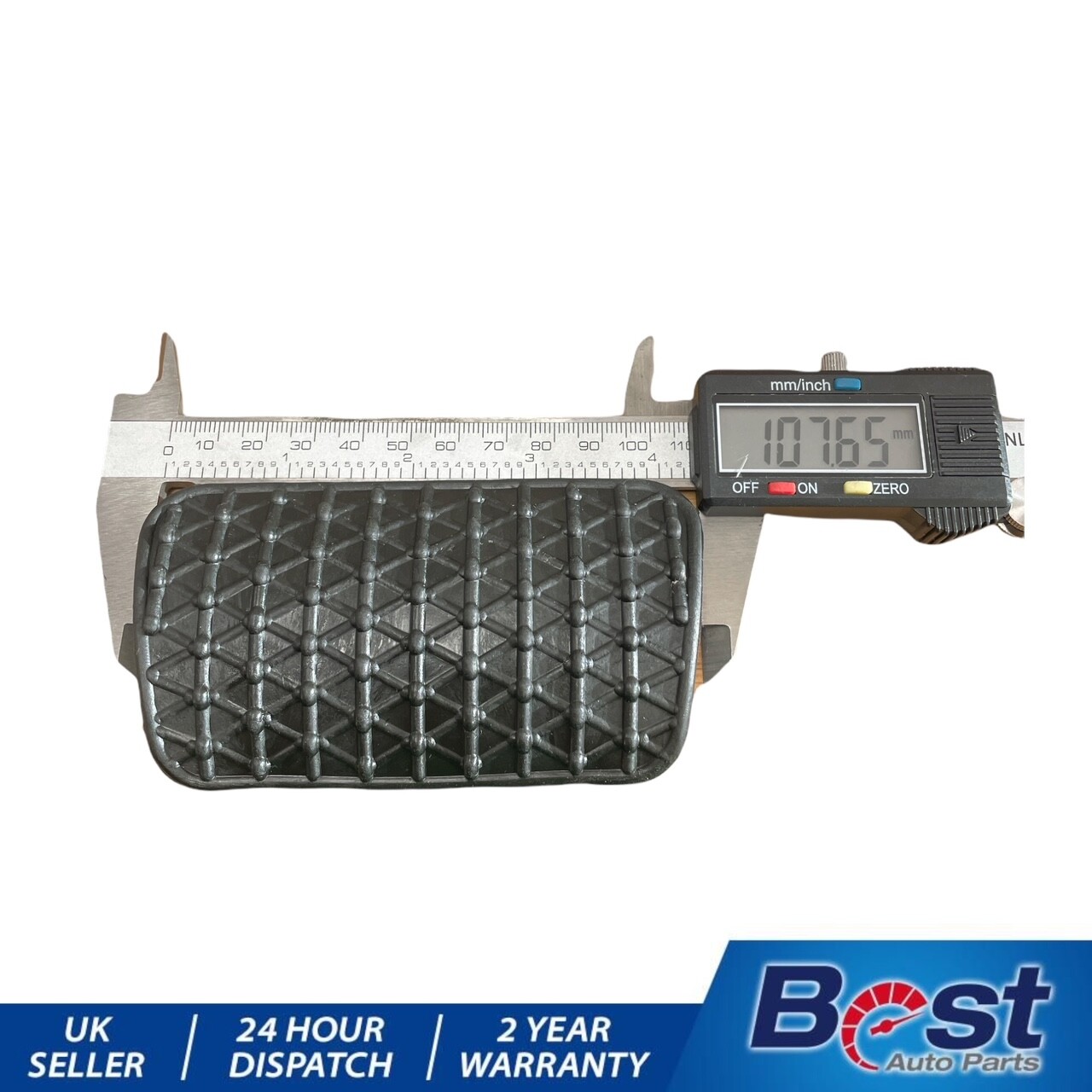 VAUXHALL OPEL CORSA COMBO MERIVA TIGRA ZAFIR BRAKE PEDAL RUBBER