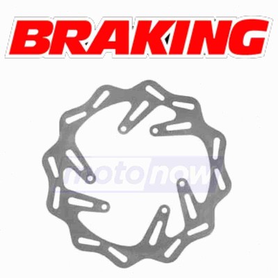 Braking Front W-FIX Brake Rotor for 2006-2007 Buell XB12X Ulysses - Brake dn