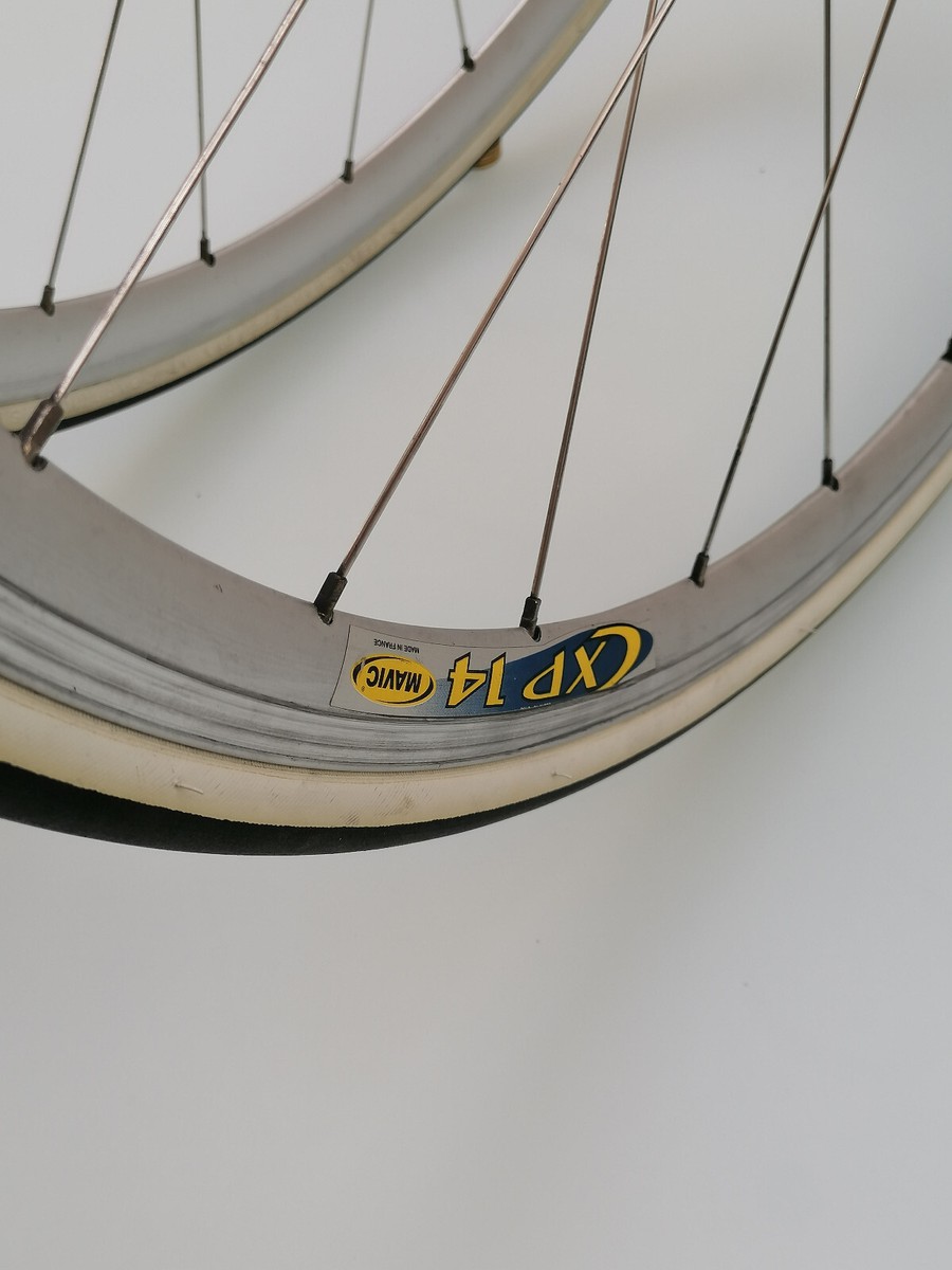 wheelset shimano dura ace cxp clincher mavic cxp 14 michelin