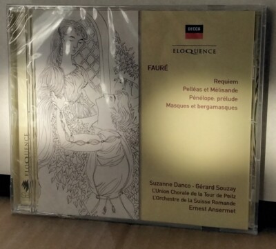 DECCA 480 4763 FAURE REQUIEM DANCO SOUZAY ANSERMET AUS 2011 NEW CD decca-480-4763-faure-requiem-danco-souzay-ansermet-aus-2011-new-cd