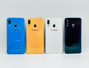 Original Samsung Galaxy A40 SM-A405F Rückseite Back Akkudeckel Case Kameralinse