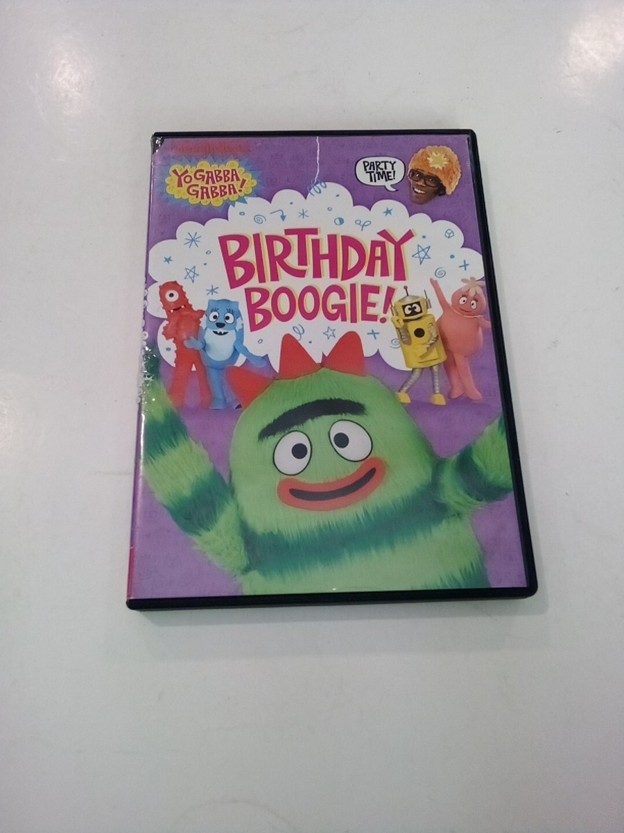 Yo Gabba Gabba : Birthday Boogie DVD 2010 Nickelodeon Nick JR
