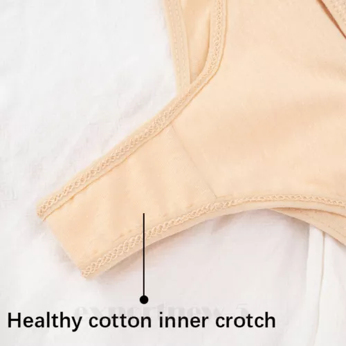 Women's Compression Shapewear Panties High Waist Thong Tummy Control Body Shaper - Picture 10 of 35