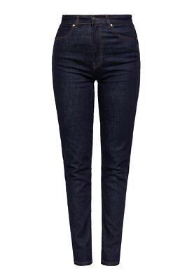 QUEEN KEROSIN Damen Jeanshose | High Waist | Slim | Rockabilly | Vintage