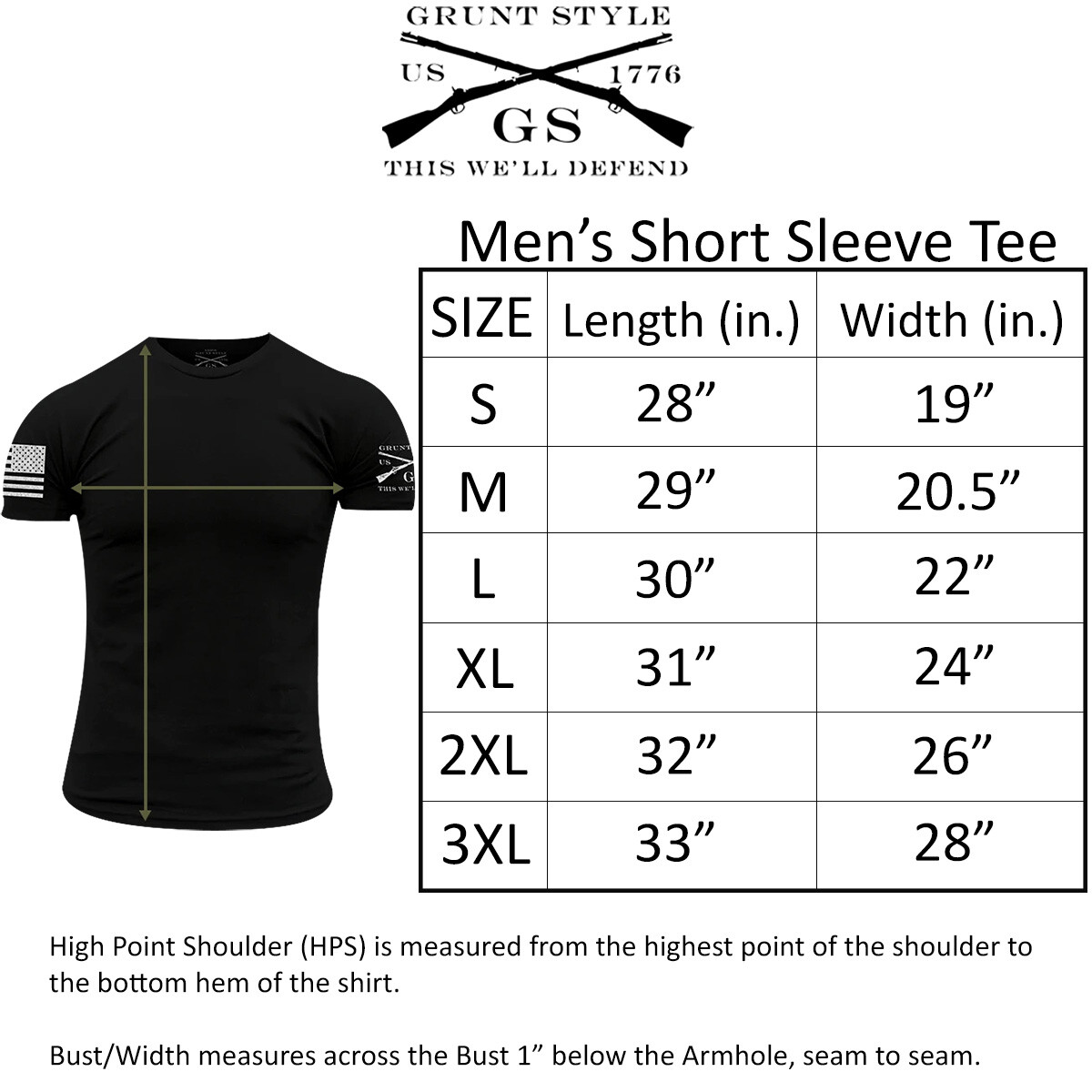 Grunt Style Don't Tread On Me 3.0 T-Shirt - Military Green Grunt Style Don't Tread On Me 3.0 T-Shirt - Military Green