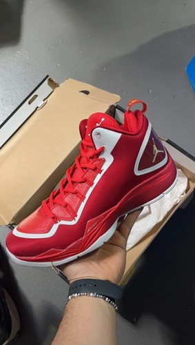 Jordan Super Fly 2 PO Gym Red Size 9.5 New - Imagen 2 de 8