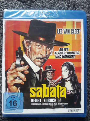 SABATA KEHRT ZURÜCK - Blu-ray - Lee van Cleef - NEU