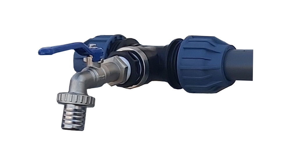 Ibc Wassertank 1000 L Gebraucht IBC Container 1000L Verbindungsset Wassertanks 40 Mm Großer Auslauf 4 Wassertanks Verbinden