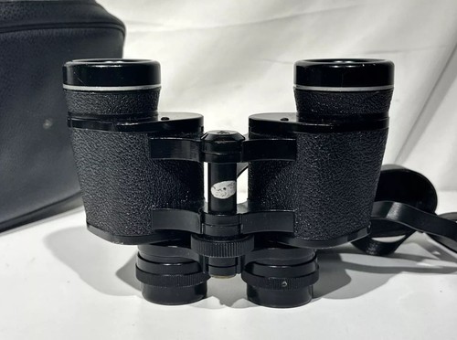 Vintage Sears Model 6230 Wide Angle 7x35 Binoculars With Case Coated Optics - Picture 7 of 8