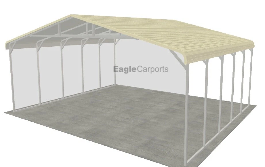 Metal cocheras edificios