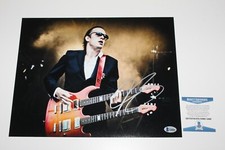 JOE BONAMASSA BLUES GUITARIST SIGNED AUTHENTIC 11x14 PHOTO 1 BECKETT COA GUITAR