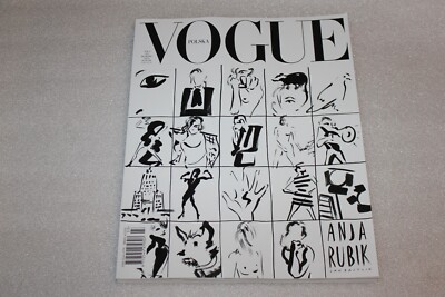 Vogue Polska POLAND 3/2023 - ANJA RUBIK by Inez & Vinoodh MAGAZINE v3 VERY RARE