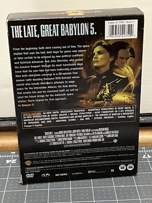 Babylon 5 - The Complete Fourth Season (DVD, 2004, 6-Disc Set