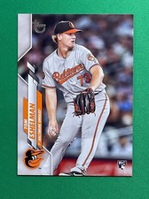 2020 Topps Series 2 Baseball TOM ESHELMAN RC VINTAGE /99 #442 #'d 13/99 