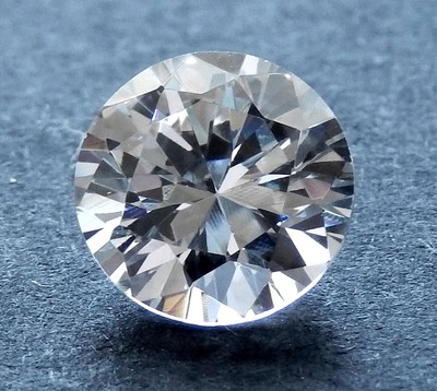   Cubic Zirconia Faceted Round /3-10 mm  / One Pair   Excellent cuts Top Quality
