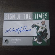 Mike Modano Cards, Rookie Cards and Autographed Memorabilia Guide 13