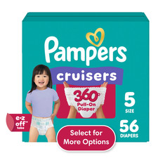 Cruisers 360 Baby Diapers 360 Size 5, 56 Count Select for More Options