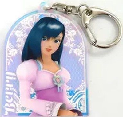 Berry Love and Berry Magic Cafe Magical Acrylic Keychain USED