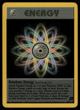 Rainbow Energy 80/82 Rare Team Rocket Pokemon Unlimited Lightly Played on eBay