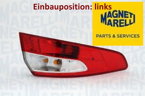 Magneti Marelli 712203401120 Heckleuchte Links RüCklicht Hecklicht FüR Renault-image