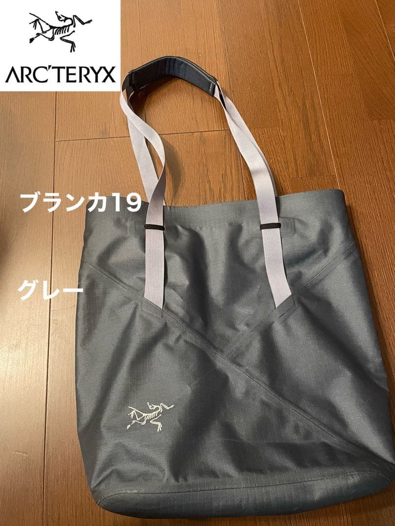 Arc'teryx Blanca 19 Backpack Grey Used 38x41x15.5cm JAPAN